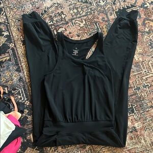 Sweaty Betty Black Workout Tank